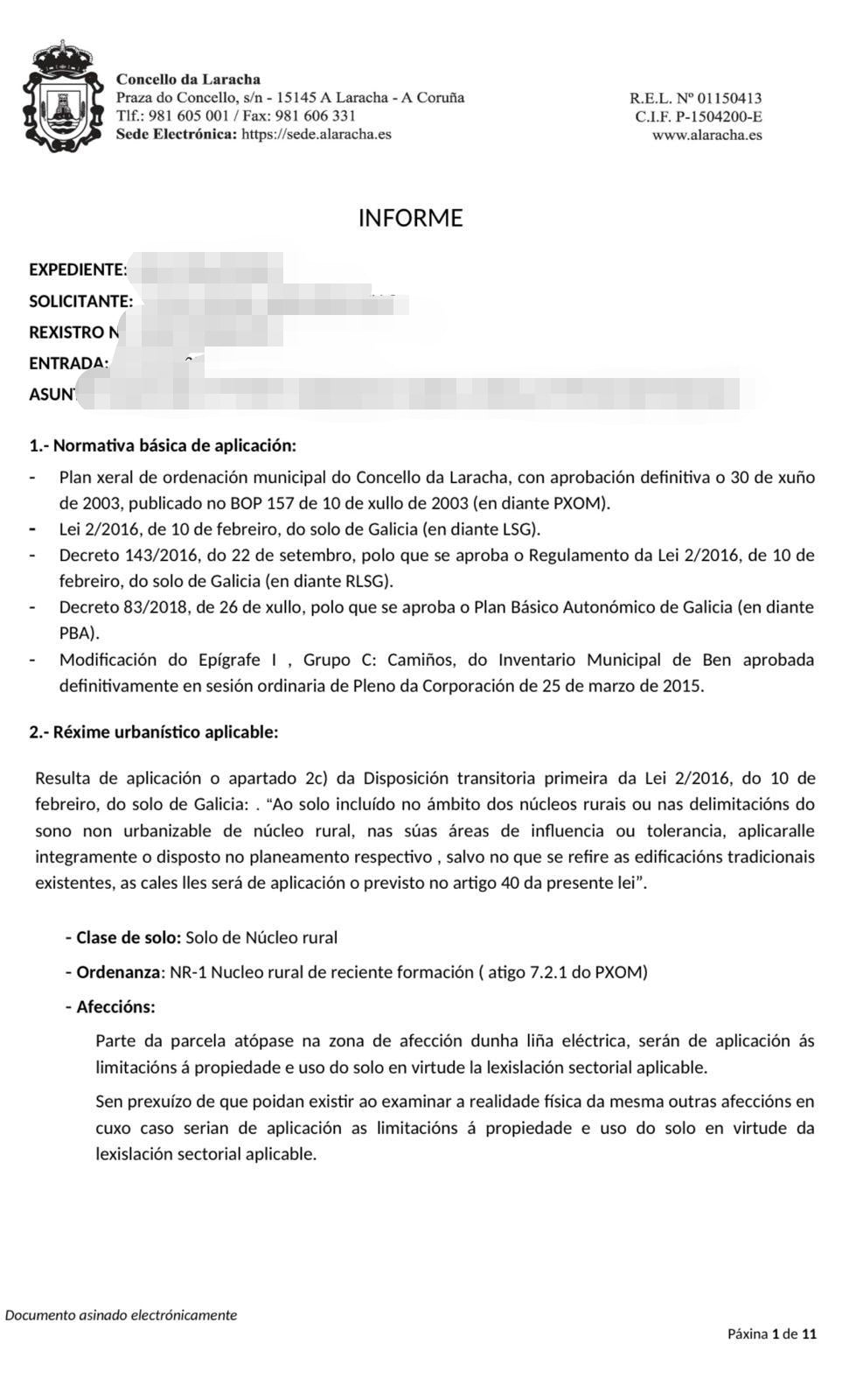 TERRENOS URBANOS VENTA - LARACHA - AA/123B - 60
