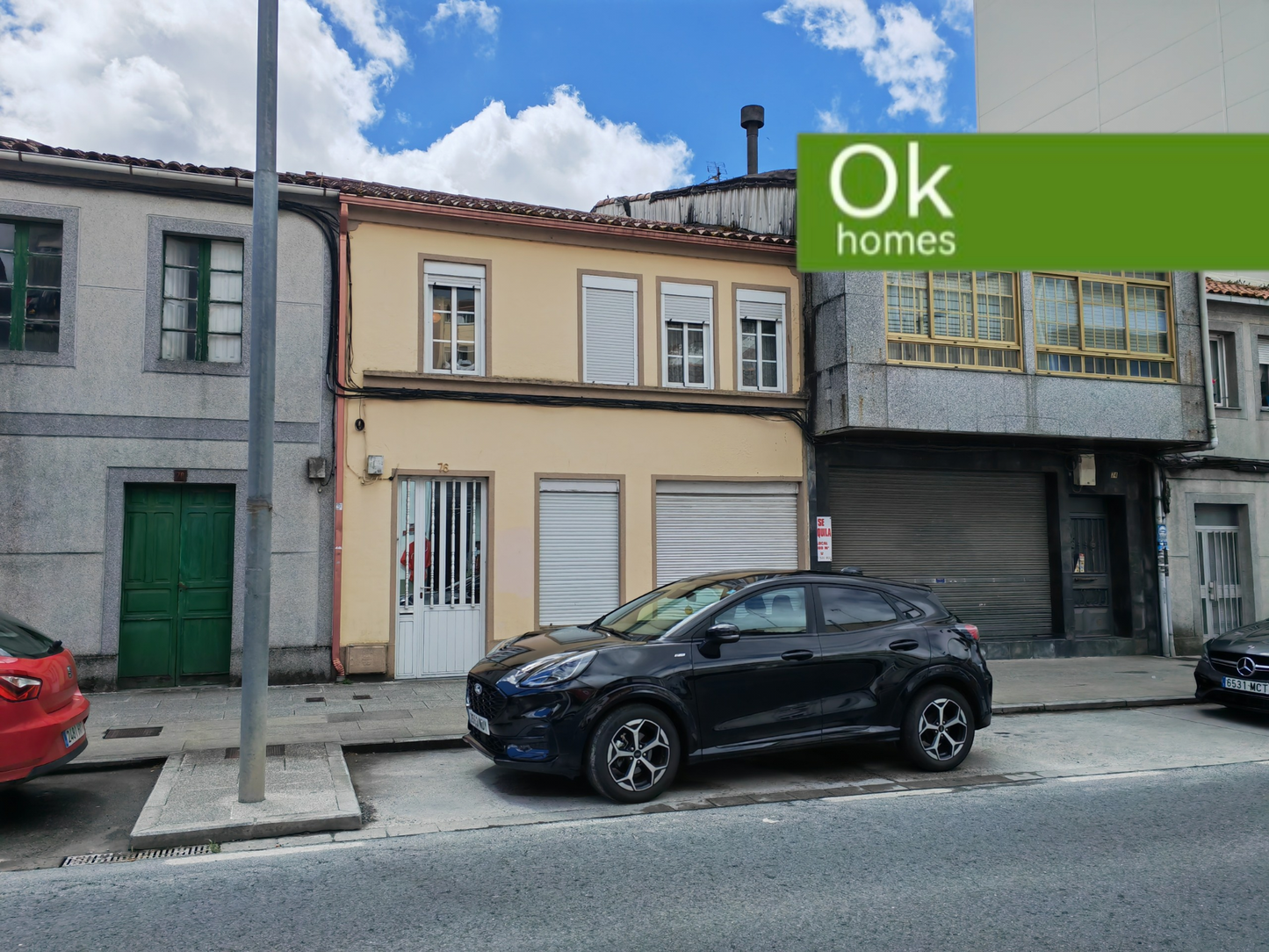 CASA V - ARZUA- AA/608 - 160