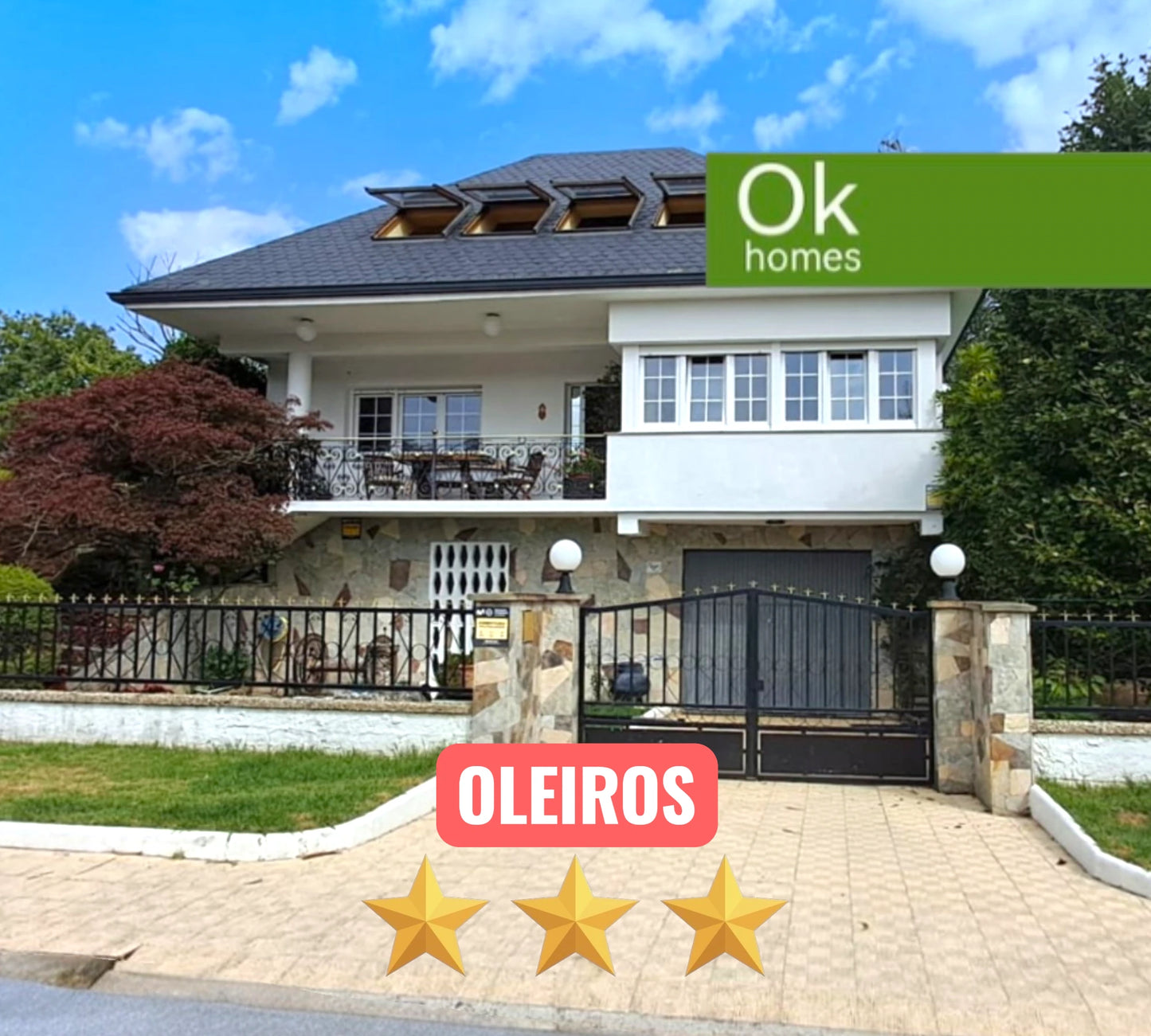 CHALET - VENTA - OLEIROS - AA/667M - 740
