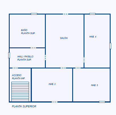 BERGONDO - CASA ALQUILER - REF: AA/083