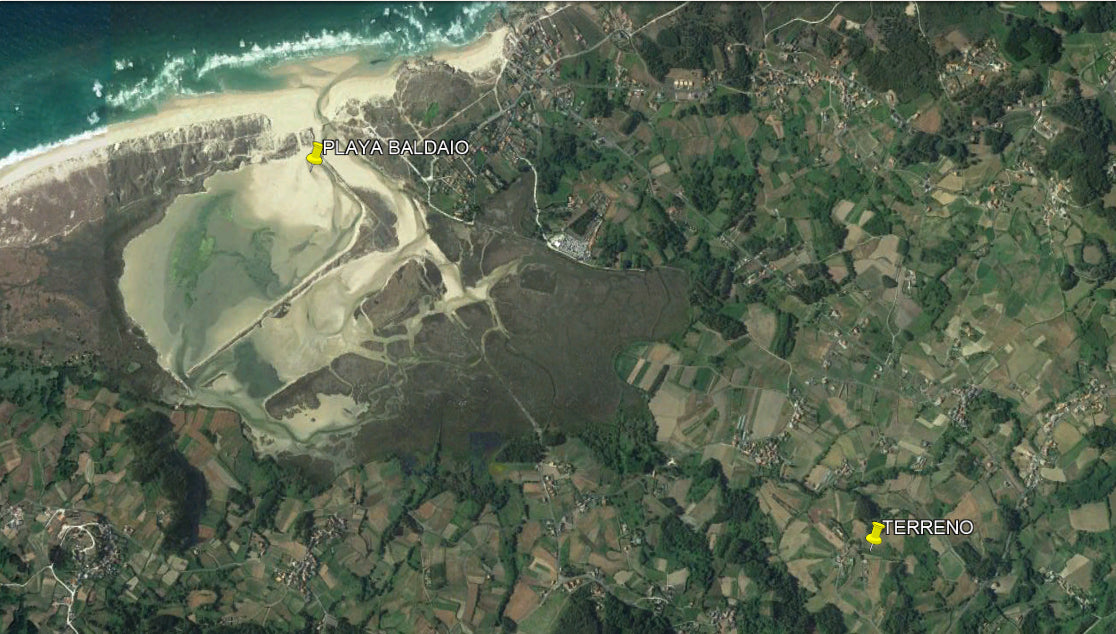 BALDAIO - CARBALLO - TERRENO VENTA - REF: AA/708 - 44