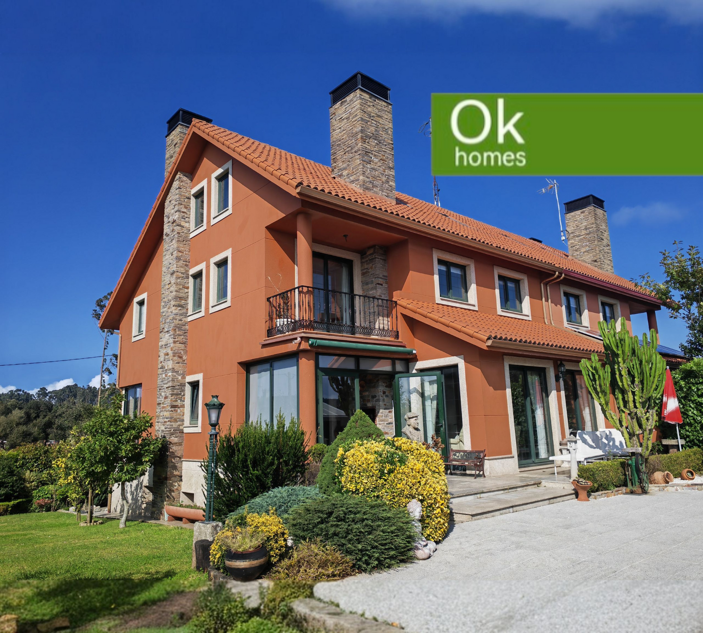 CHALET VENTA - OLEIROS - AA/061 - 649