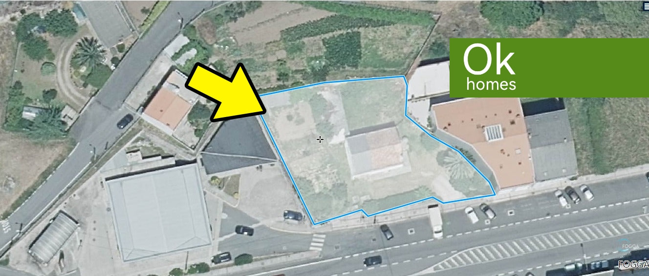 ARTEIXO - VILARRODIS - TERRENO VENTA - REF: AA/604 B