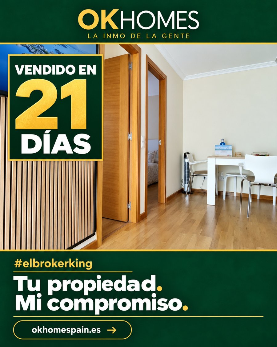 Propiedad vendida en 21 días · OKHOMES