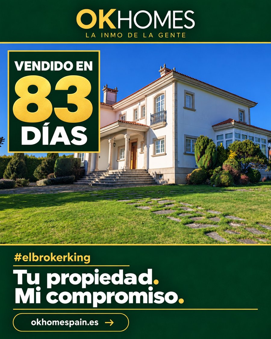 Propiedad vendida en 83 días · OKHOMES