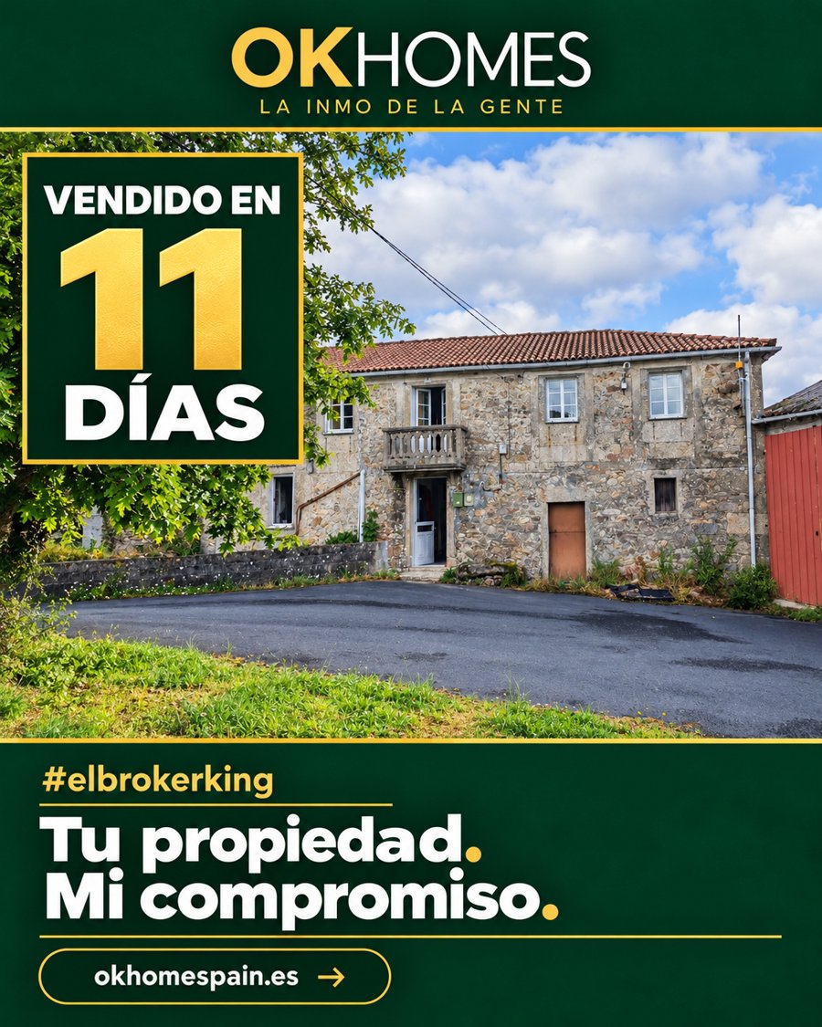 Propiedad vendida en 11 días · OKHOMES