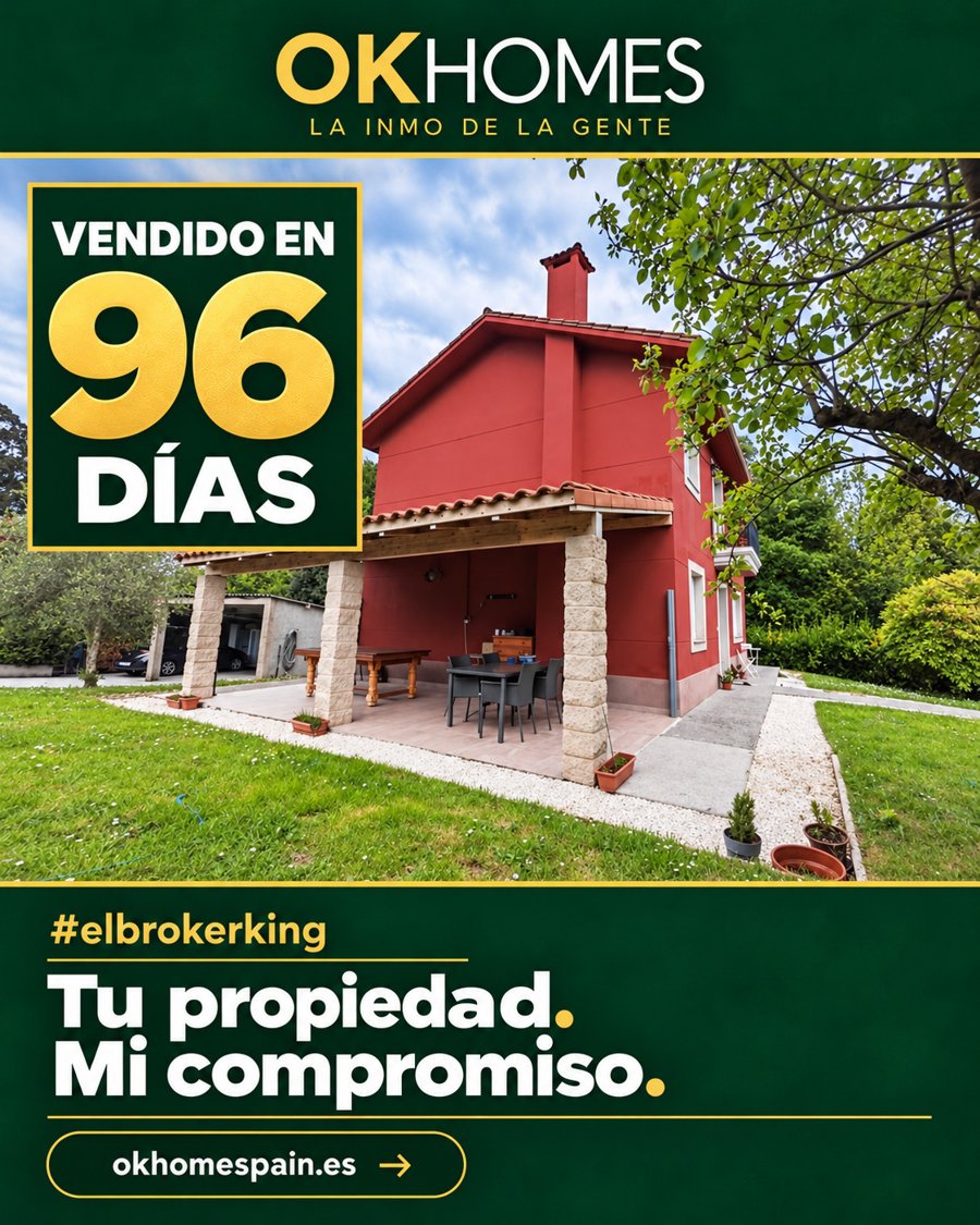 Propiedad vendida en 96 días · OKHOMES