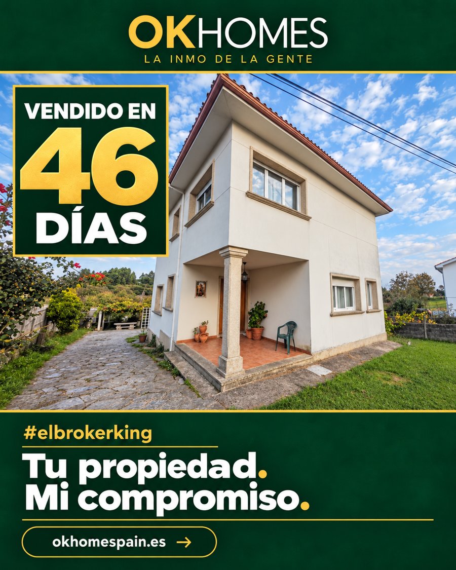 Propiedad vendida en 46 días · OKHOMES