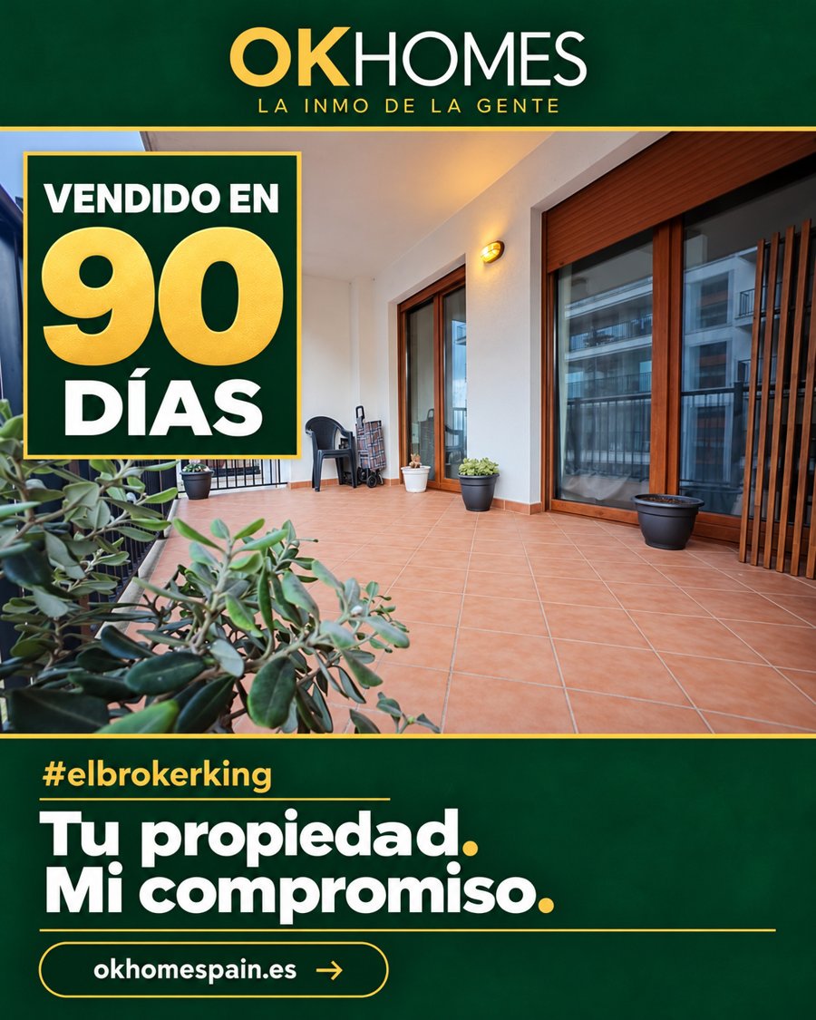 Propiedad vendida en 90 días · OKHOMES