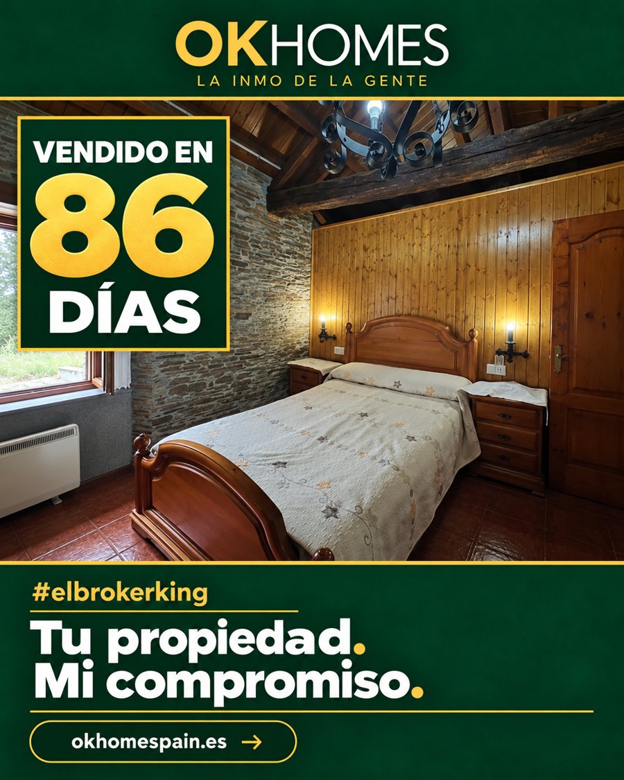 Propiedad vendida en 86 días · OKHOMES