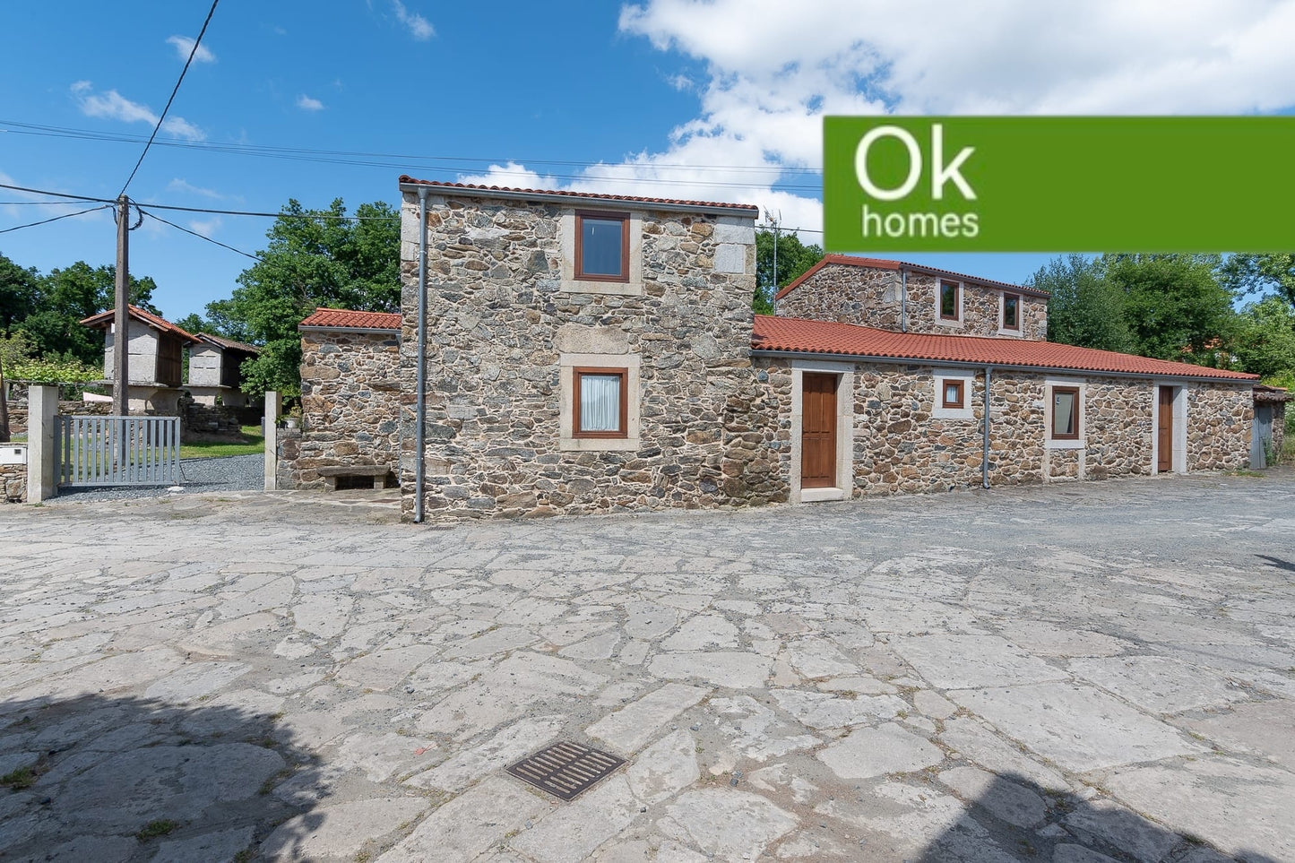 CASA RÚSTICA - MELIDE - AA/229M - 225