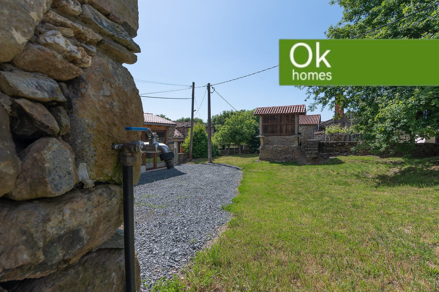 CASA RÚSTICA - MELIDE - AA/229M - 225