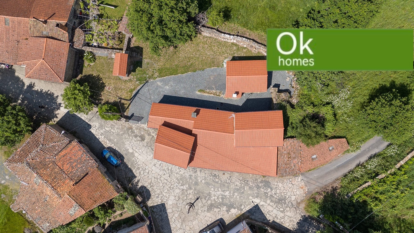 CASA RÚSTICA - MELIDE - AA/229M - 225