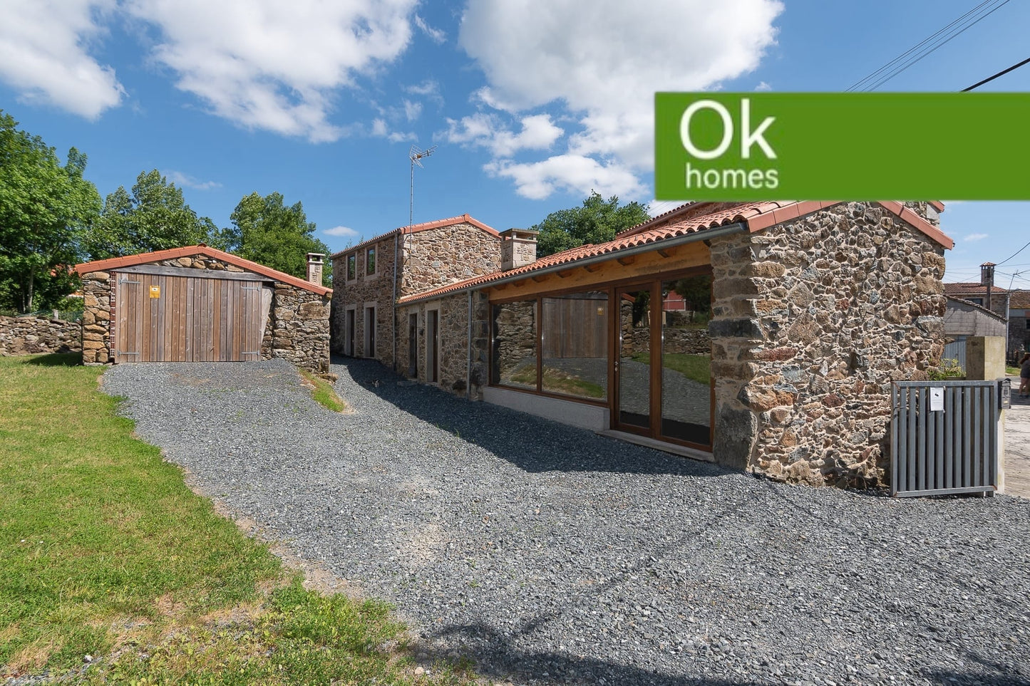 CASA RÚSTICA - MELIDE - AA/229M - 225