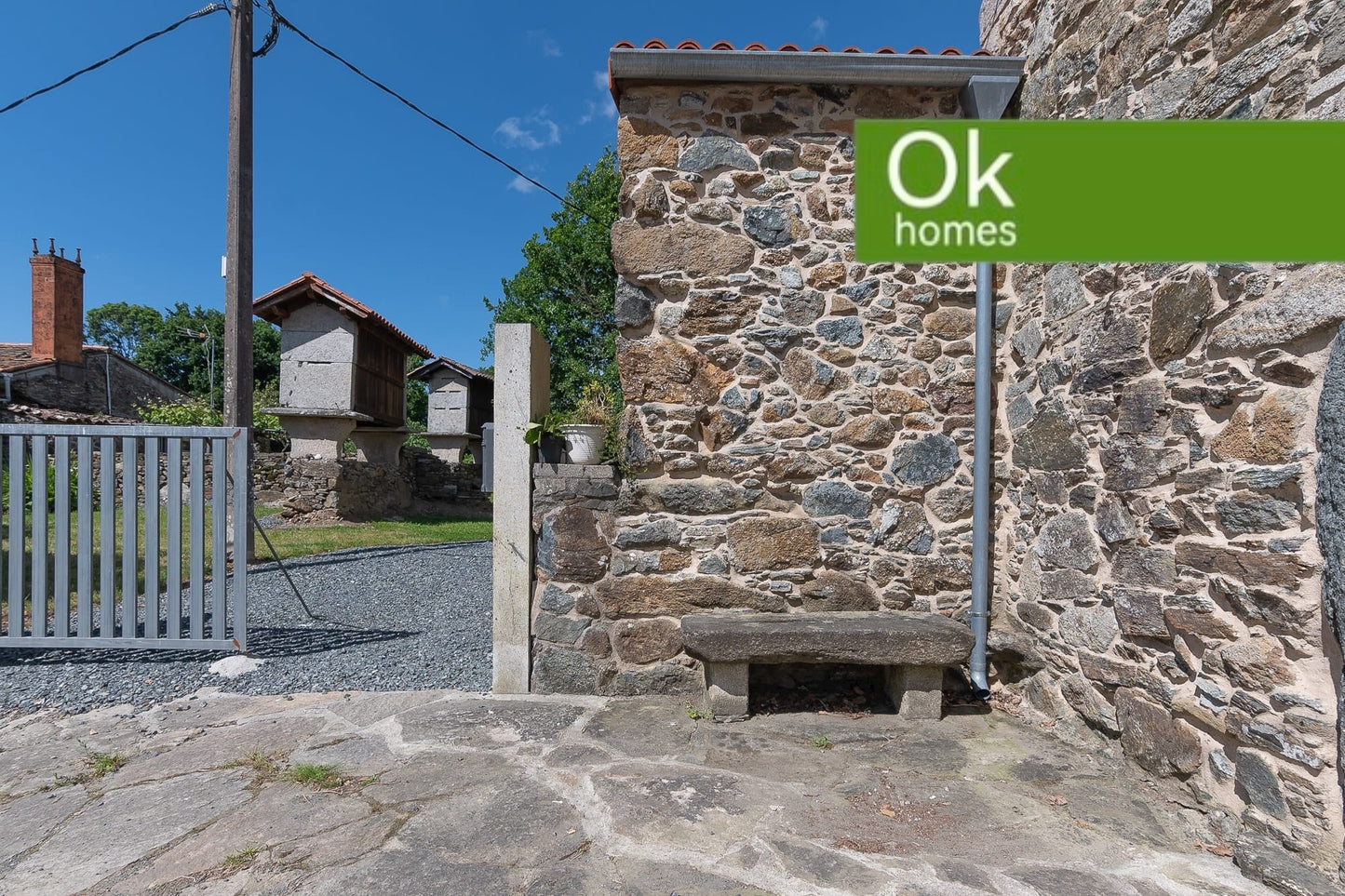 CASA RÚSTICA - MELIDE - AA/229M - 225