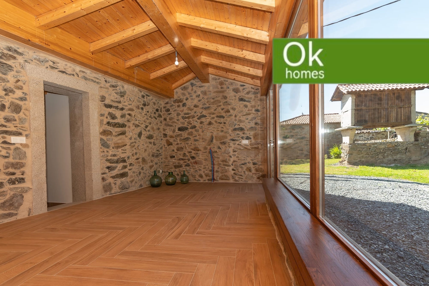 CASA RÚSTICA - MELIDE - AA/229M - 225