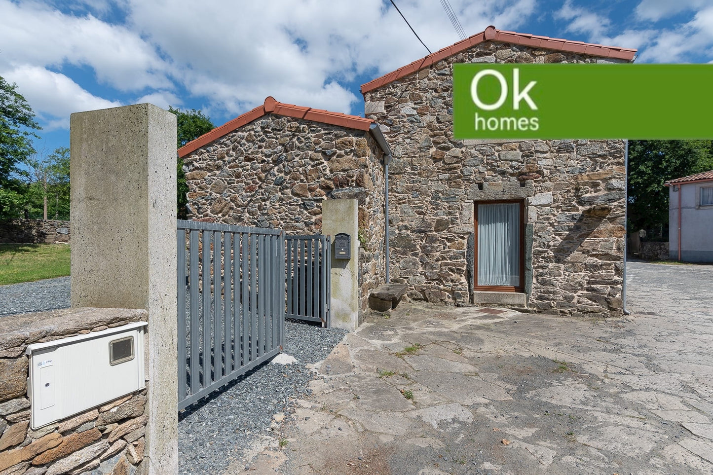 CASA RÚSTICA - MELIDE - AA/229M - 225