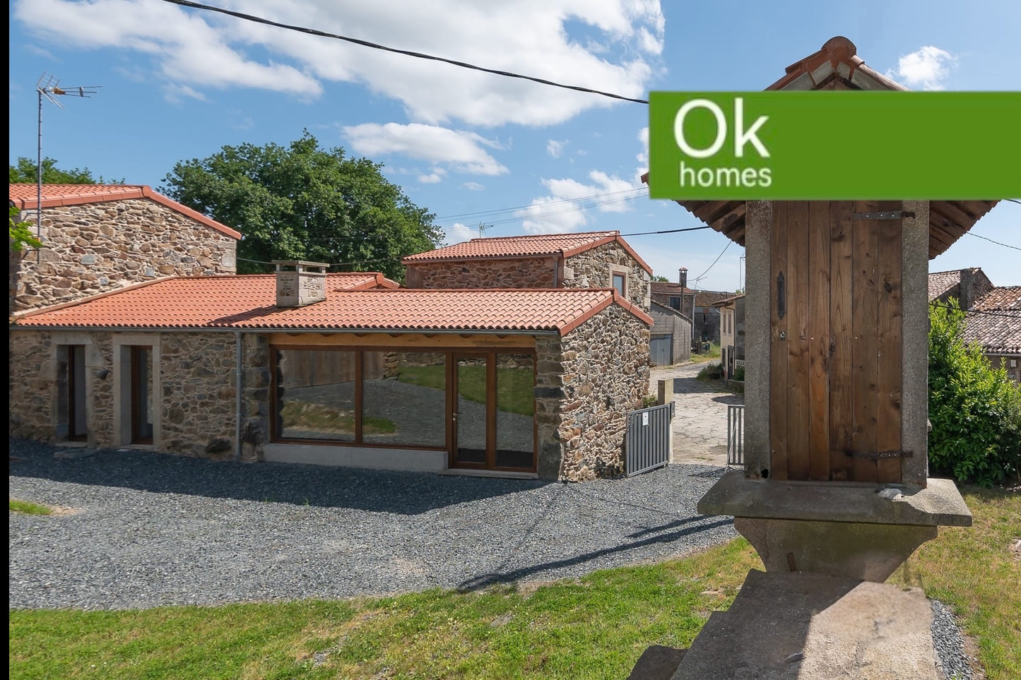 CASA RÚSTICA - MELIDE - AA/229M - 225