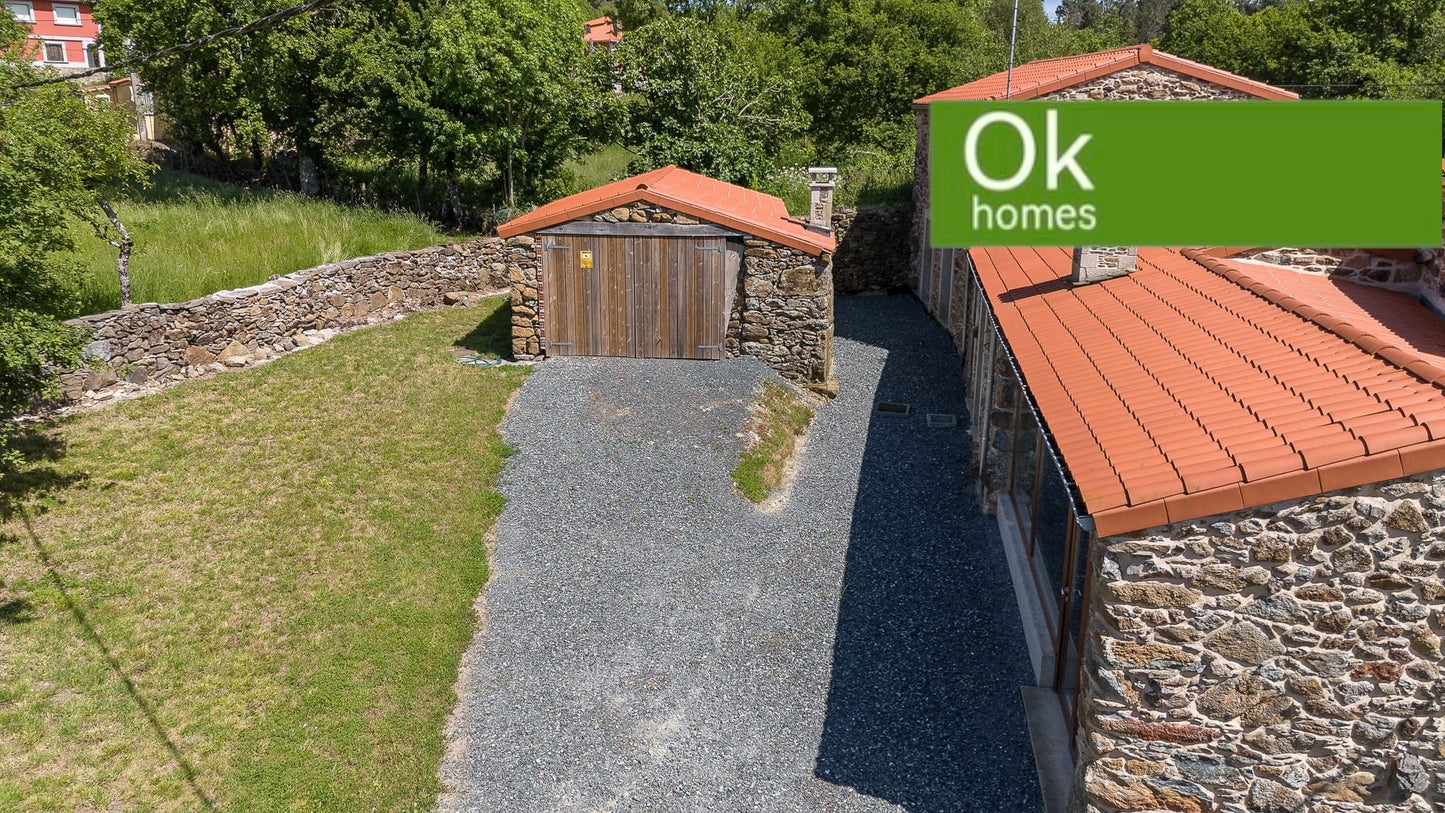 CASA RÚSTICA - MELIDE - AA/229M - 225