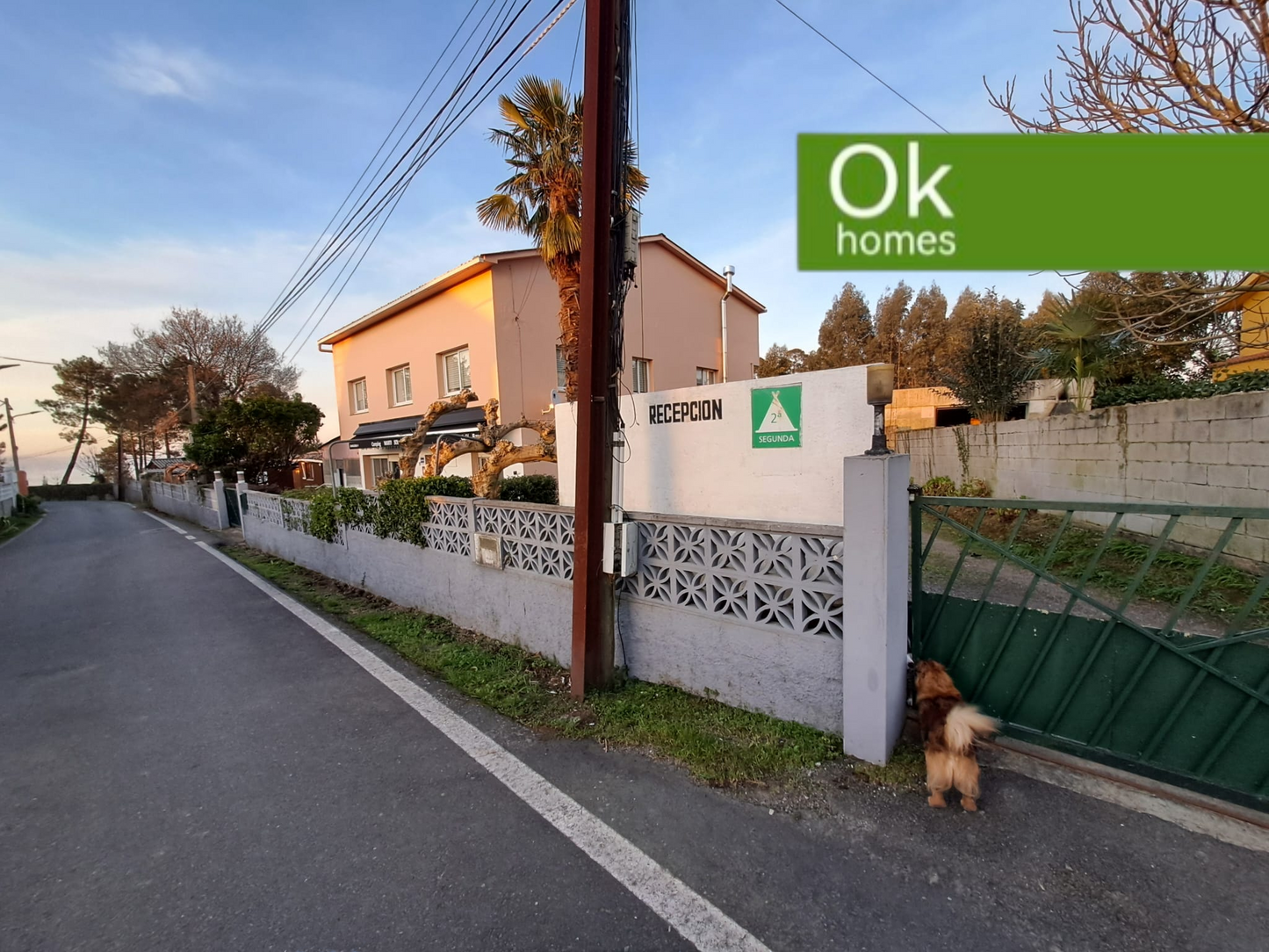 CAMPING - VENTA - BERGONDO - AA/140M - 550
