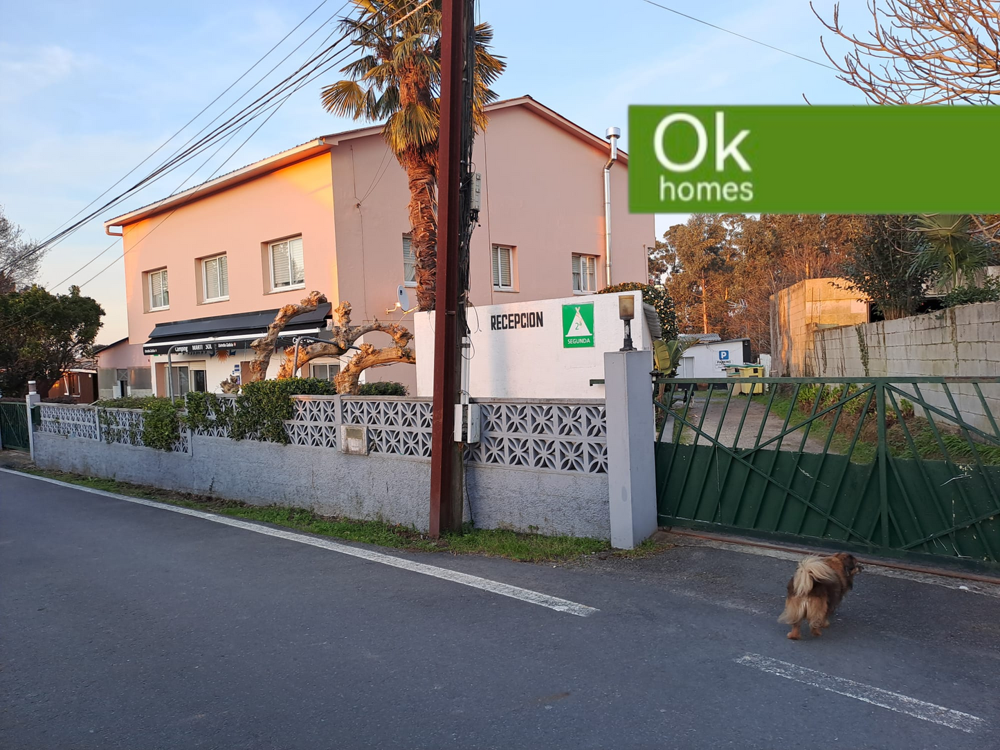 CAMPING - VENTA - BERGONDO - AA/140M - 550