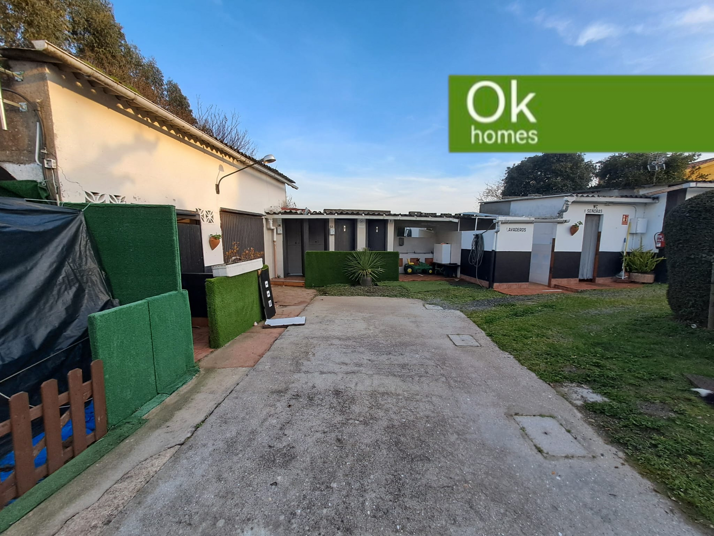 CAMPING - VENTA - BERGONDO - AA/140M - 550