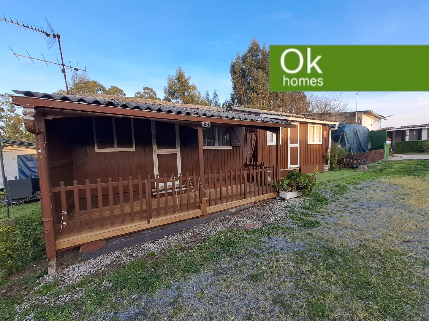 CAMPING - VENTA - BERGONDO - AA/140M - 550