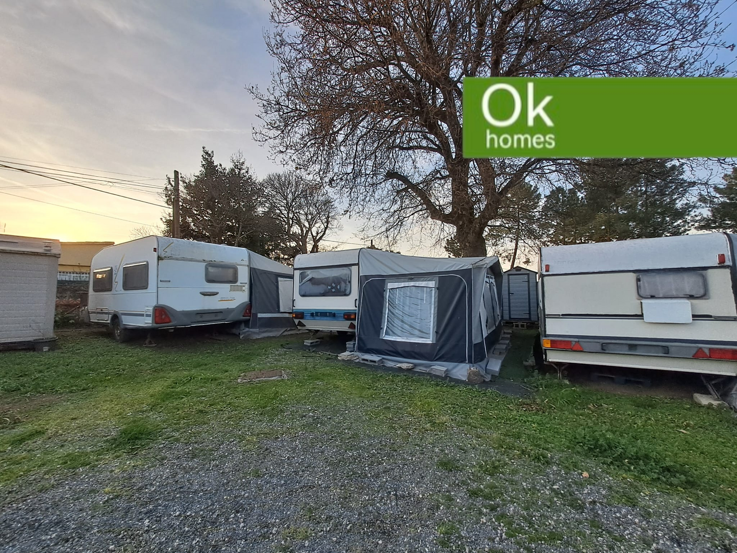 CAMPING - VENTA - BERGONDO - AA/140M - 550