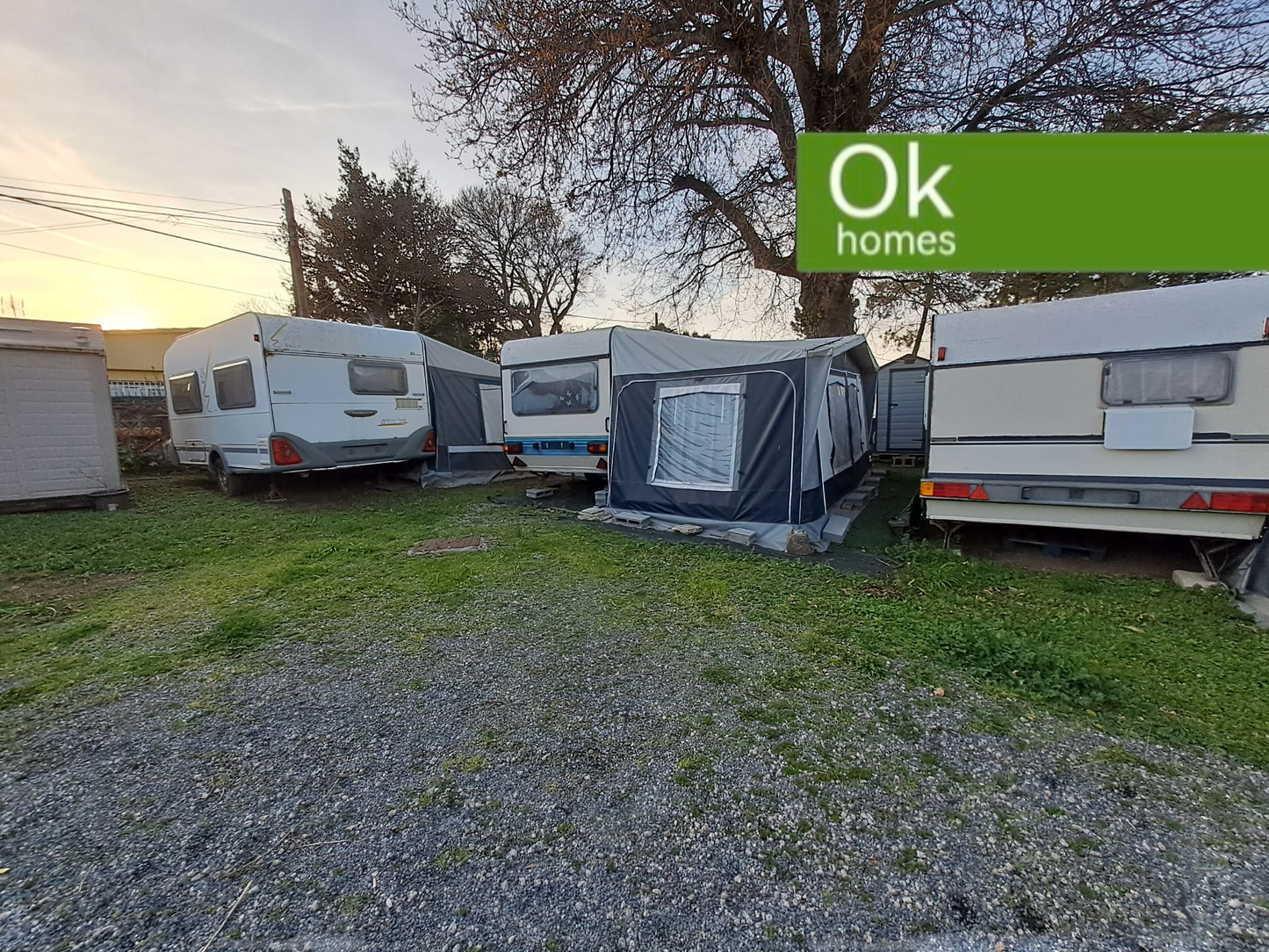CAMPING - VENTA - BERGONDO - AA/140M - 550