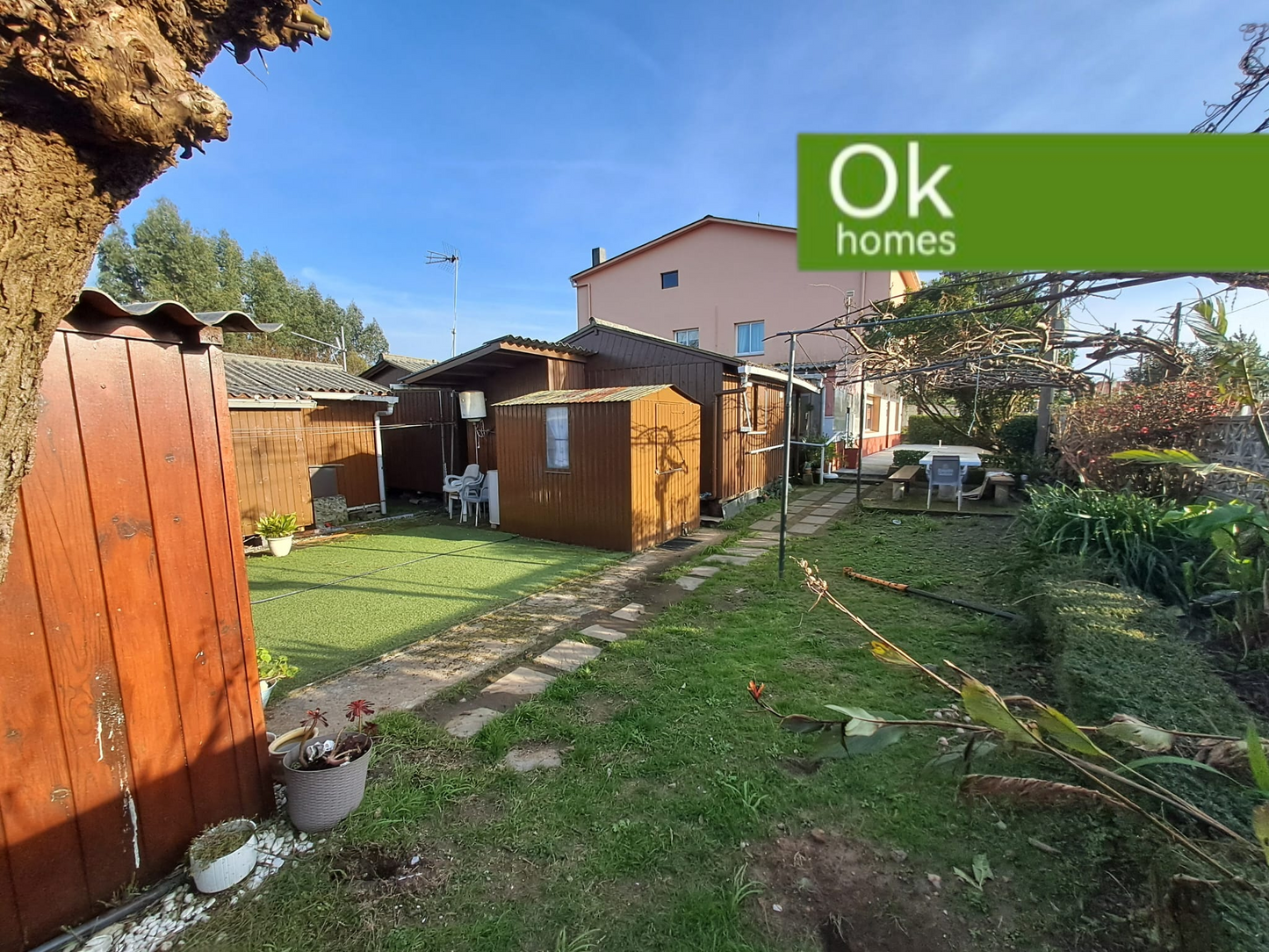 CAMPING - VENTA - BERGONDO - AA/140M - 550