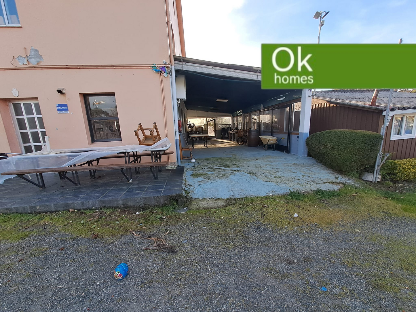 CAMPING - VENTA - BERGONDO - AA/140M - 550