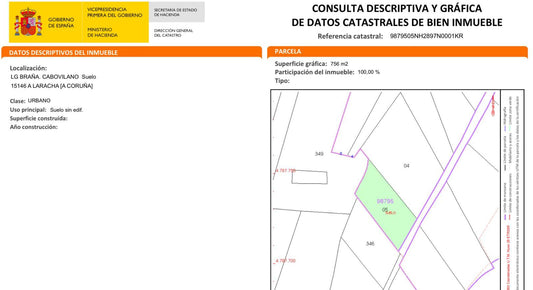 TERRENOS URBANOS VENTA - LARACHA - AA/123B - 60