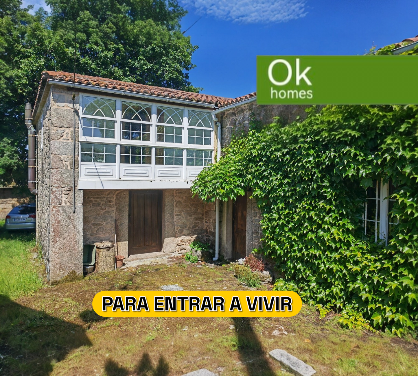 CASA RÚSTICA V. - ARANGA - AA/231 - 235