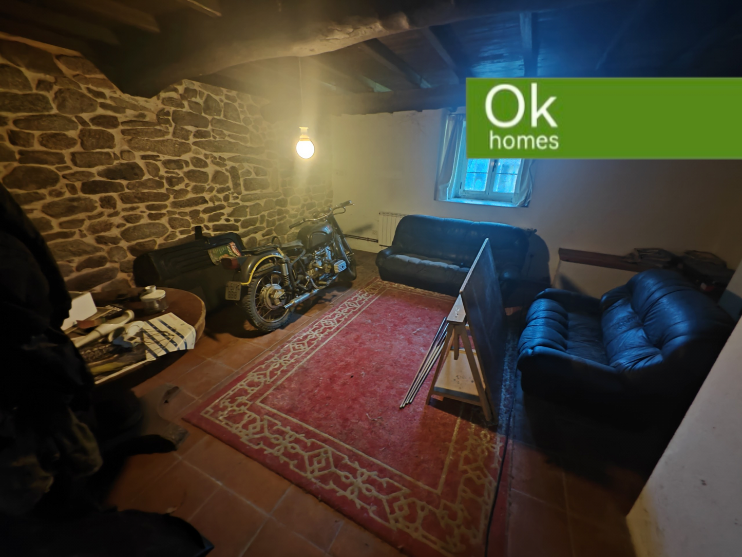 CASA RÚSTICA V. - ARANGA - AA/231 - 235