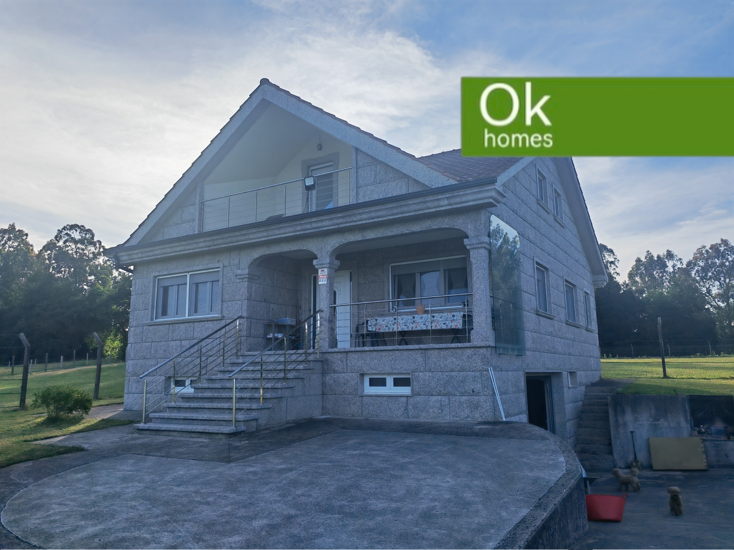 CHALET VENTA - MELIDE - AA/221 - 580