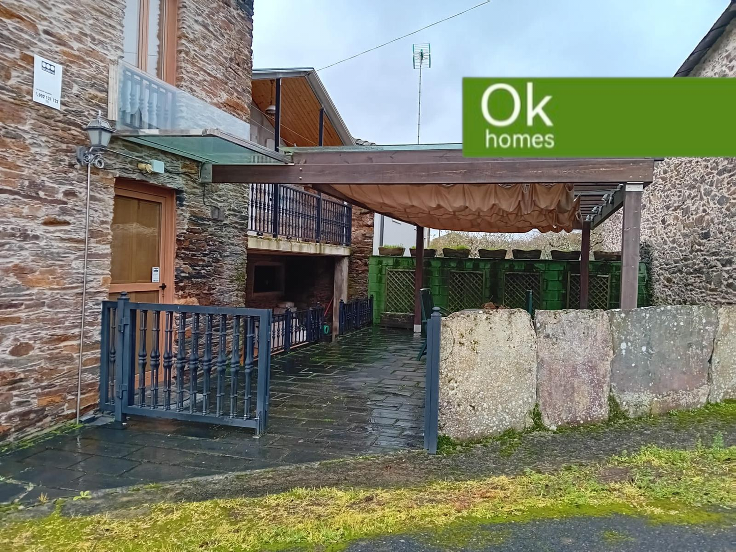 CASA RÚSTICA - BEGONTE (LUGO) - AA/806 - 220