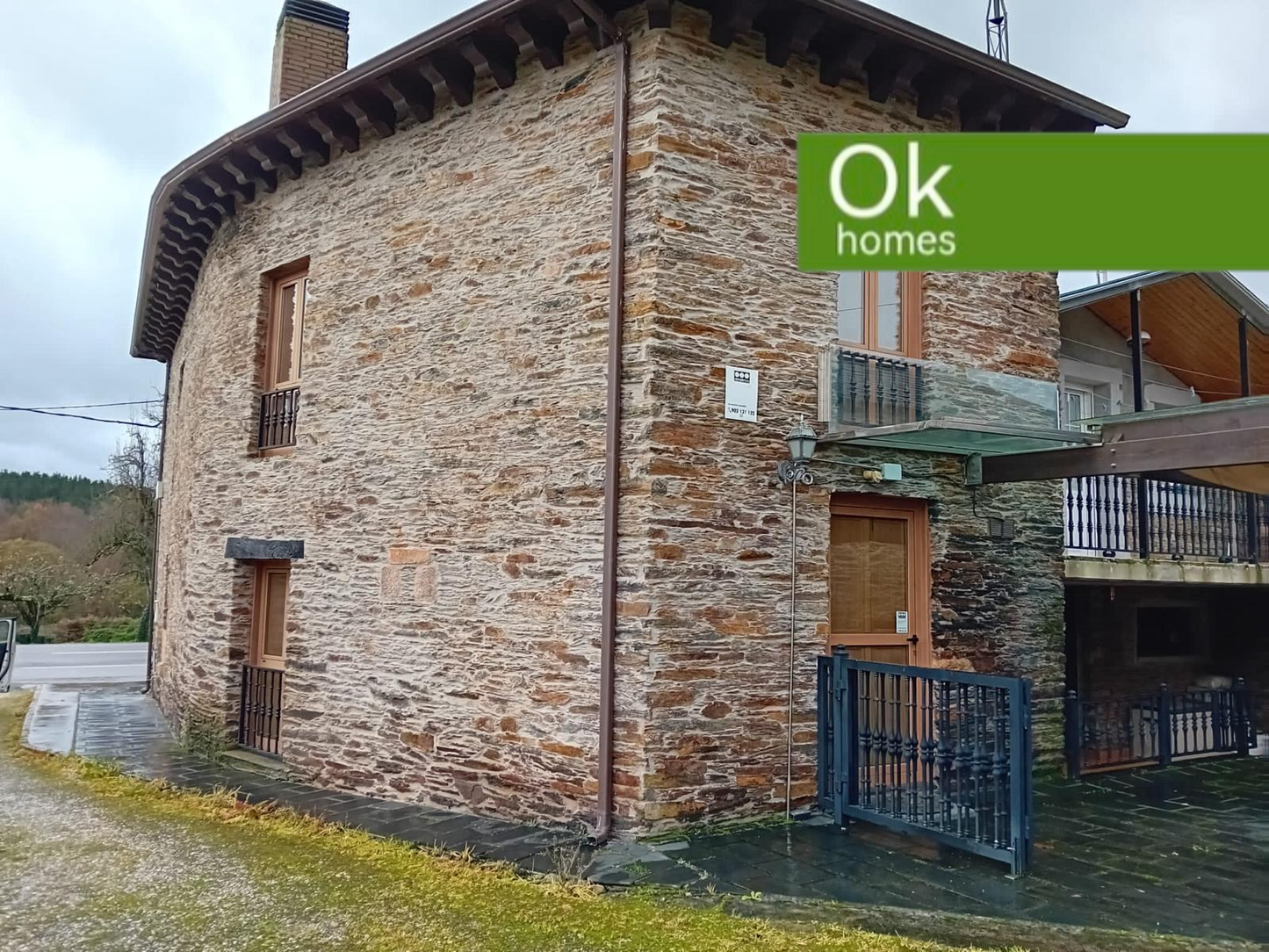 CASA RÚSTICA - BEGONTE (LUGO) - AA/806 - 220