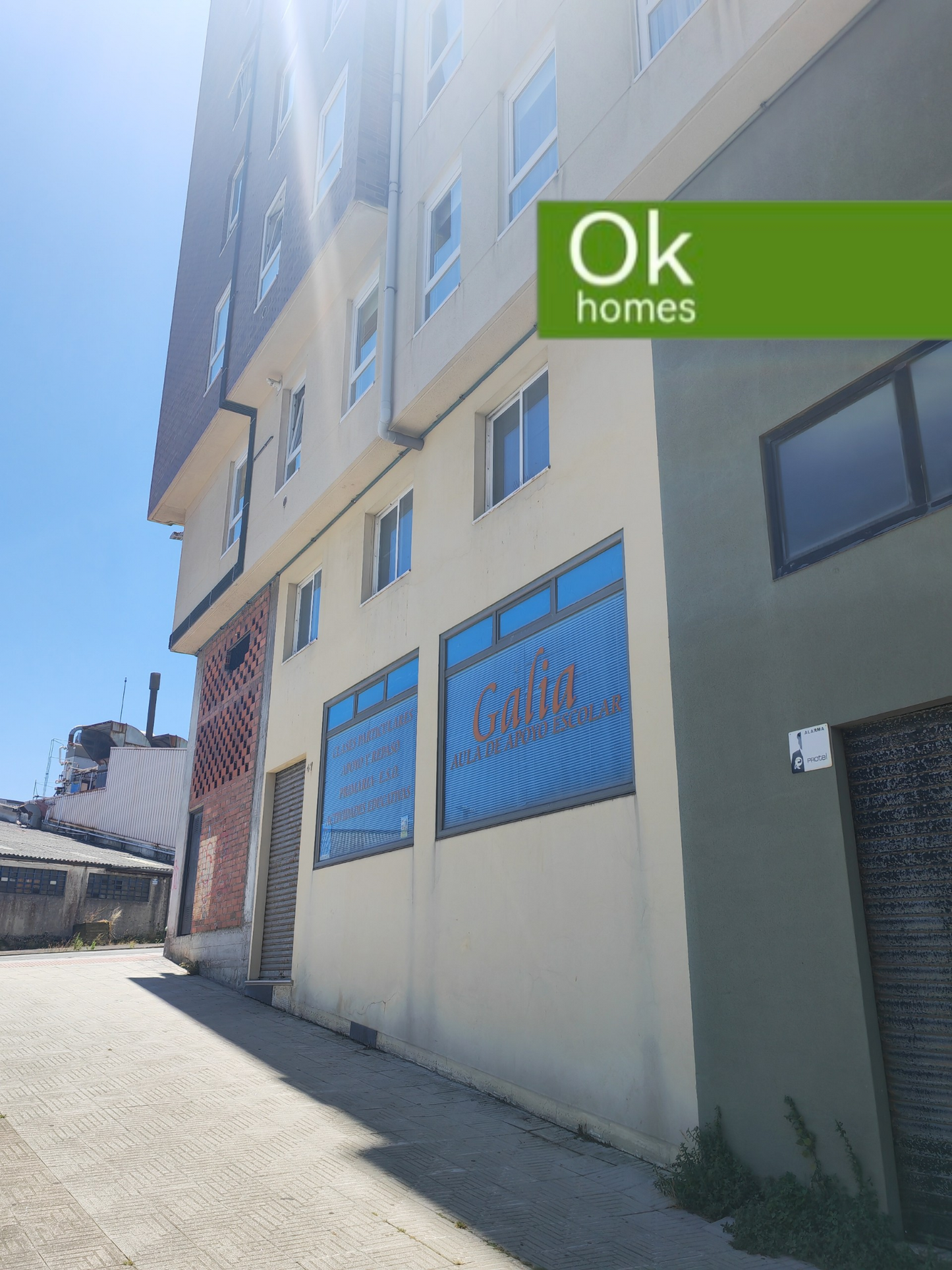 CORUÑA - LOS ROSALES - LOCAL  VENTA - REF: AA/214 - 135
