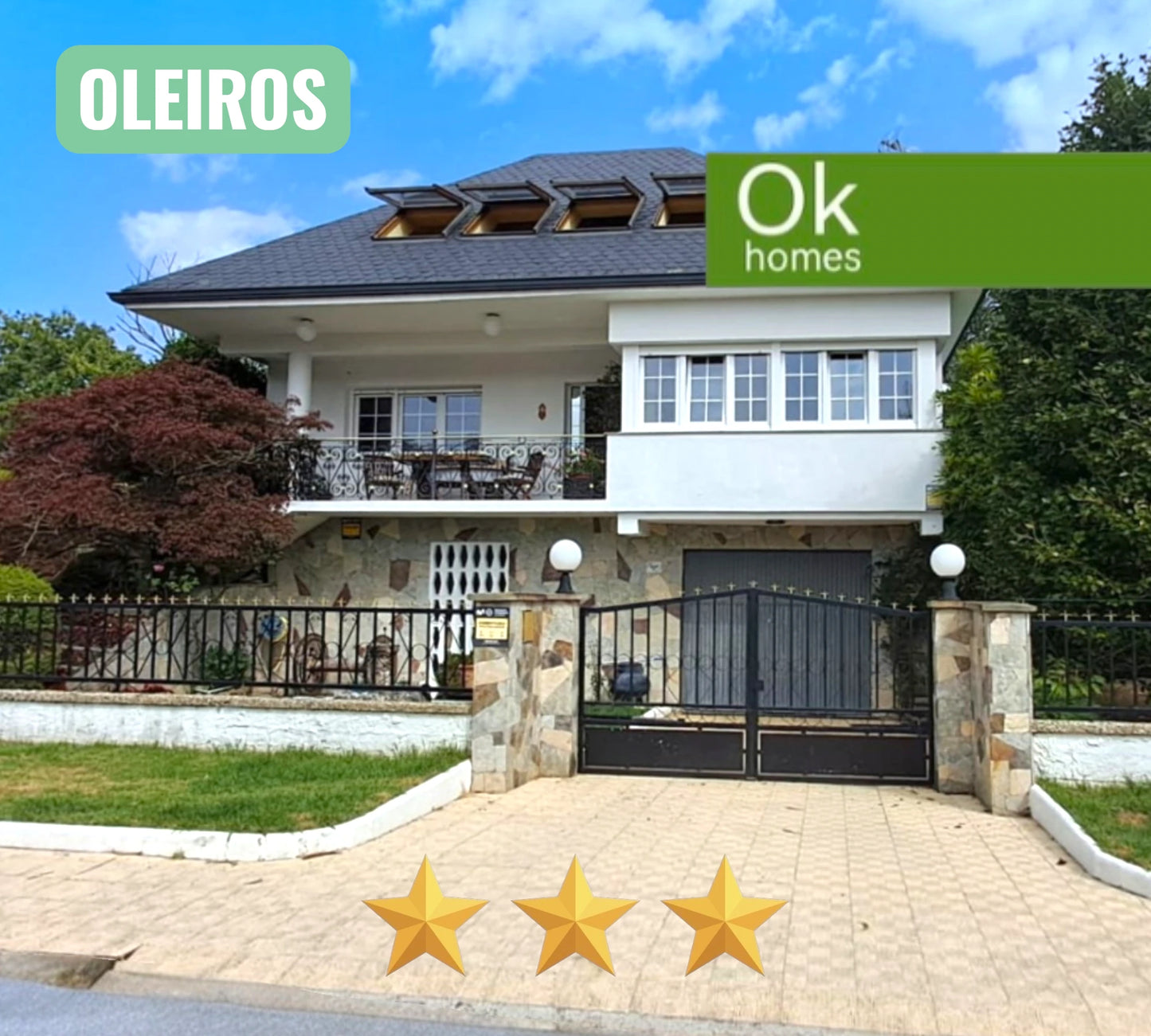 CHALET - VENTA - OLEIROS - AA/667M - 740