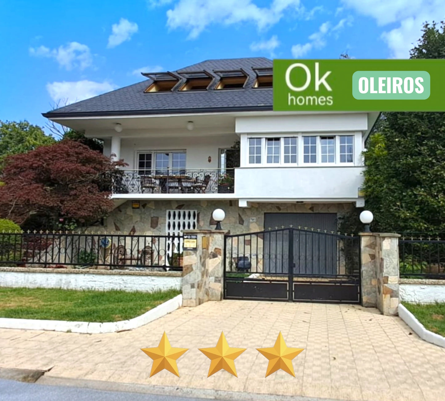 CHALET - VENTA - OLEIROS - AA/667M - 740