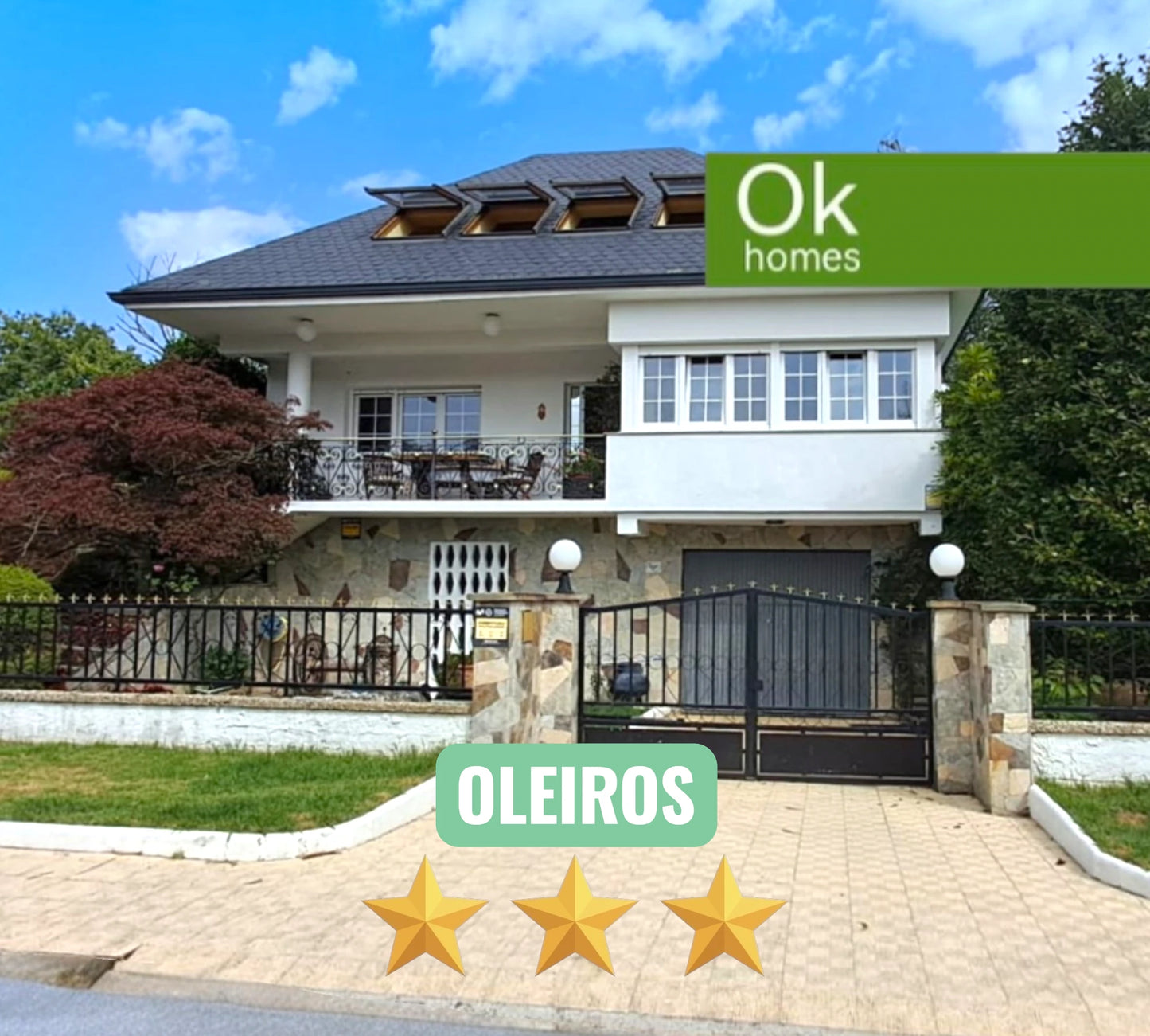 CHALET - VENTA - OLEIROS - AA/667M - 740