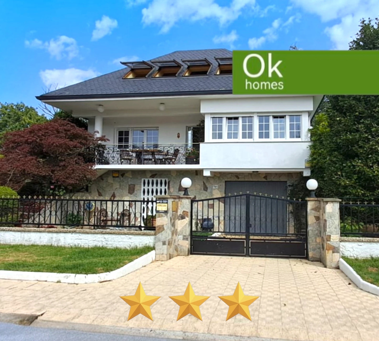CHALET - VENTA - OLEIROS - AA/667M - 740