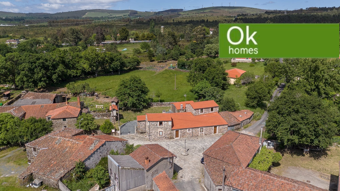 CASA RÚSTICA - MELIDE - AA/229M - 225