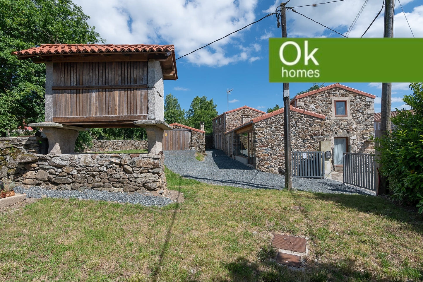 CASA RÚSTICA - MELIDE - AA/229M - 225