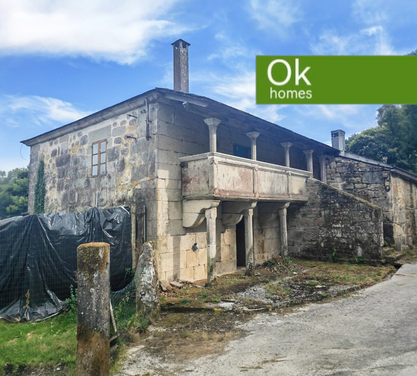 CASA RÚSTICA V - FRIOL (LUGO) - AA/265A - 80
