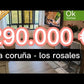 CORUÑA - LOS ROSALES - PISO - VENTA - REF: AA/242 - 320