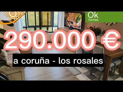 CORUÑA - LOS ROSALES - PISO - VENTA - REF: AA/242 - 320