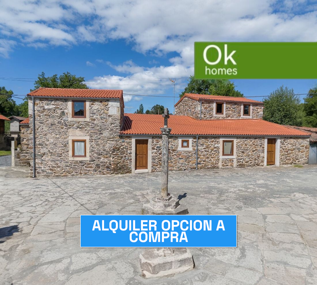 CASA RÚSTICA - MELIDE - AA/229M - 225