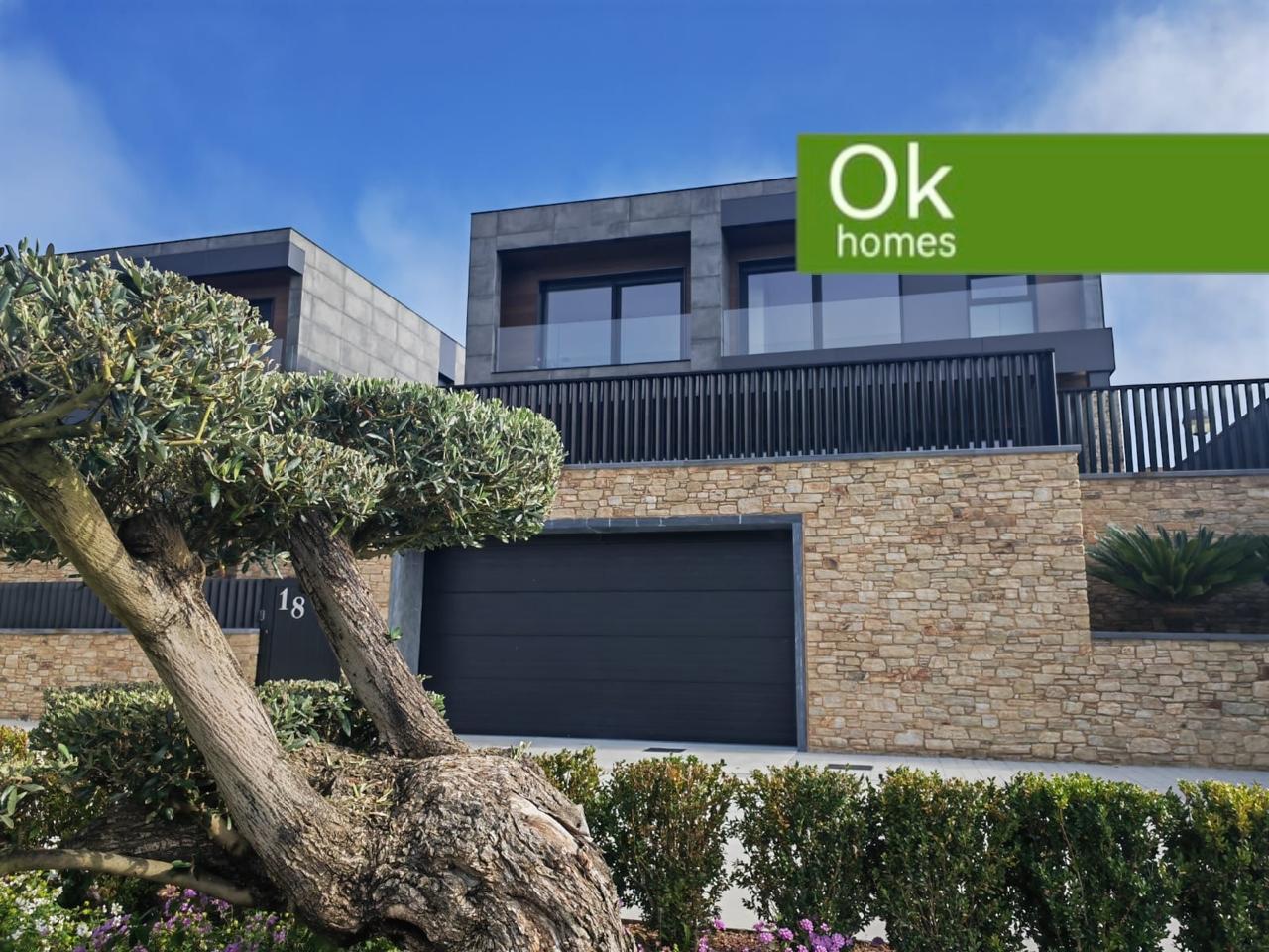 CHALET VENTA - OLEIROS - AA/605 - 1115