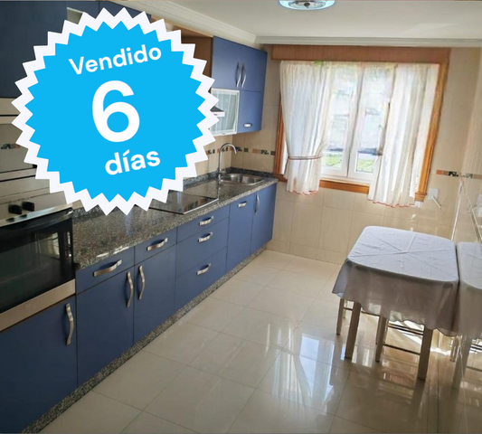 VENDIDO EN 6 DIAS